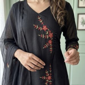 Kalika Grace Ensemble A line three piece suit