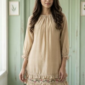 Pure Banarasi Mul Chanderi Cord Set