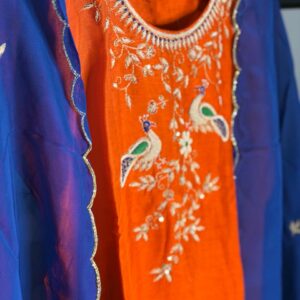 Burnt Saffron Royale