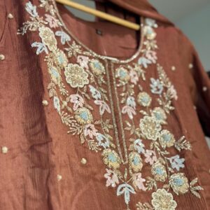 Midnight Mocha Elegance