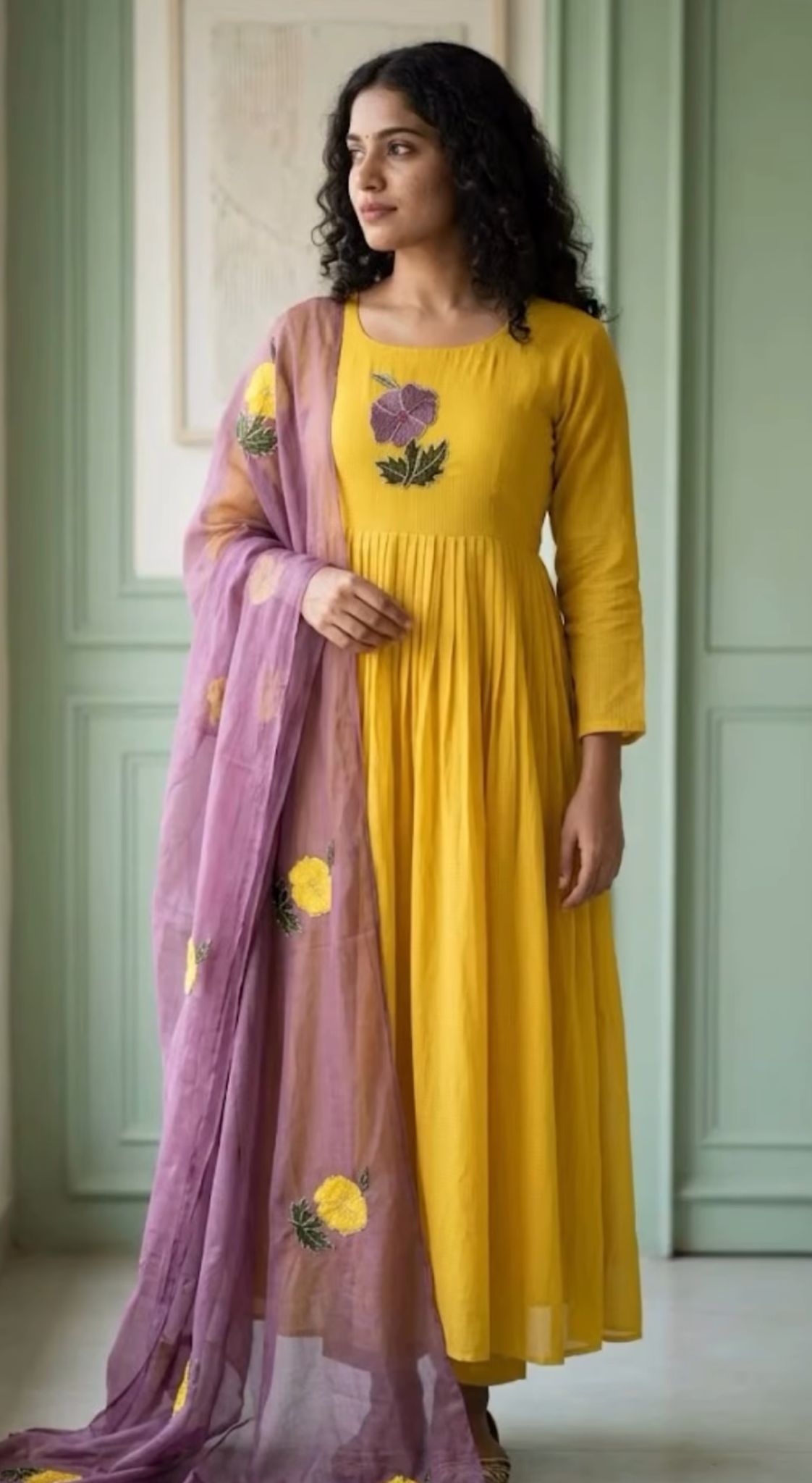 Pure Kota three-piece suit