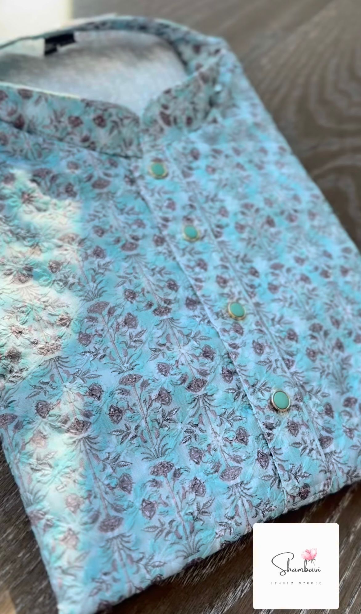 Designer Kurta & Pajama Set