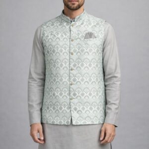 Elegant Designer Coat Set