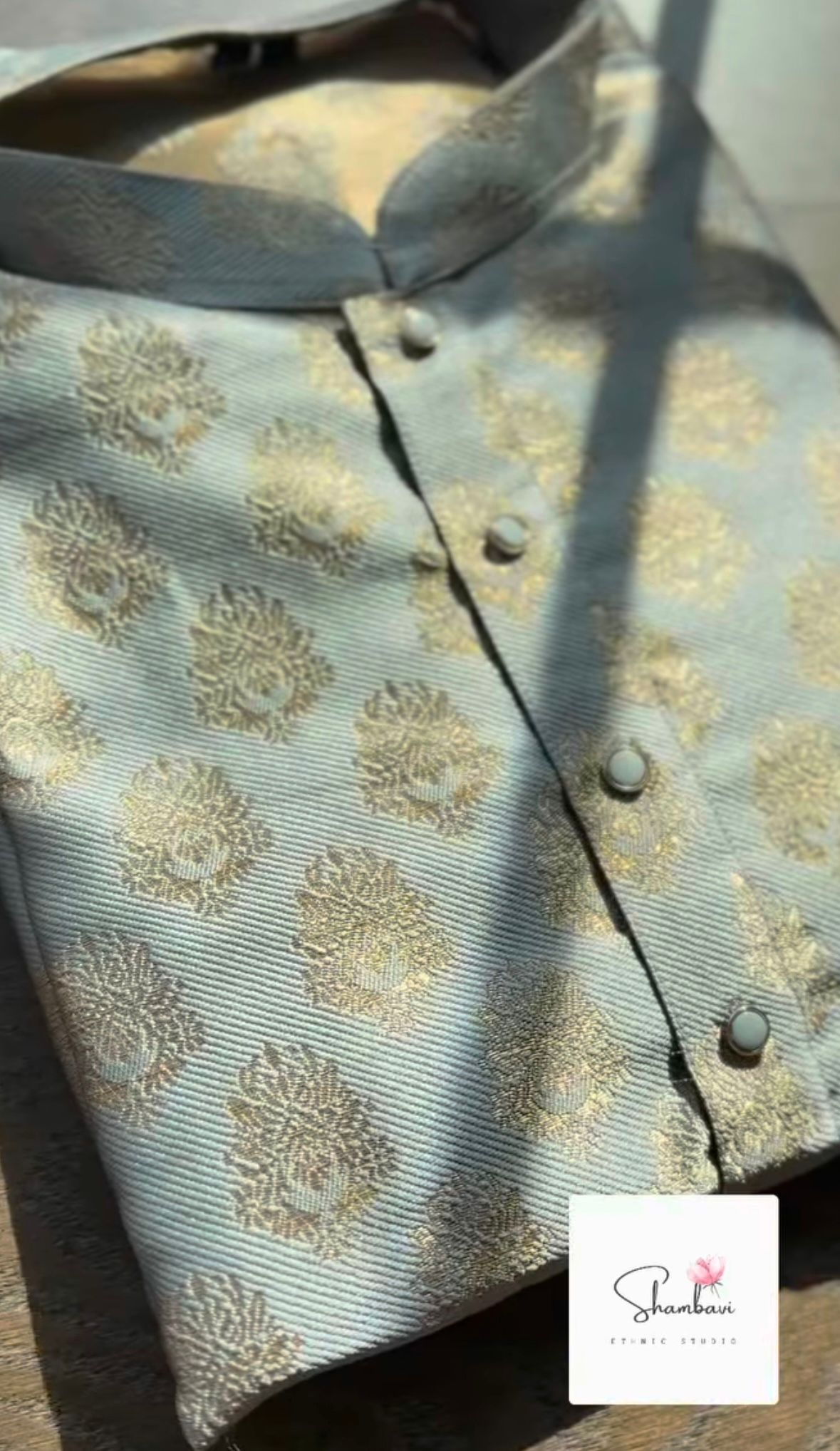 Gentleman's Silk Kurta