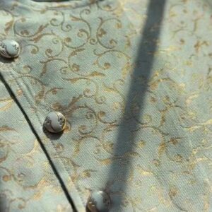 Gold Embellished Designer Kurta