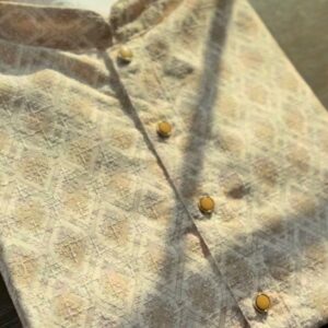 Beige Kurta Set