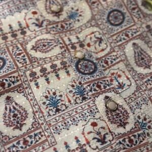 Dark Beige Silk Kurta