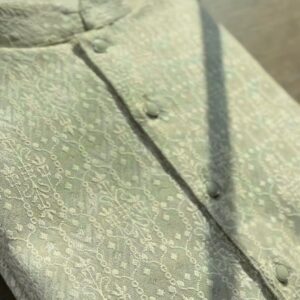 Olive Designer Kurta