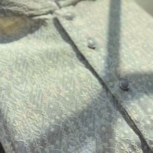 Gentleman's Linen Kurta