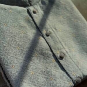 Elegant Designer Silk Kurta