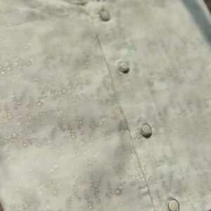 Gold Floral Designer Kurta