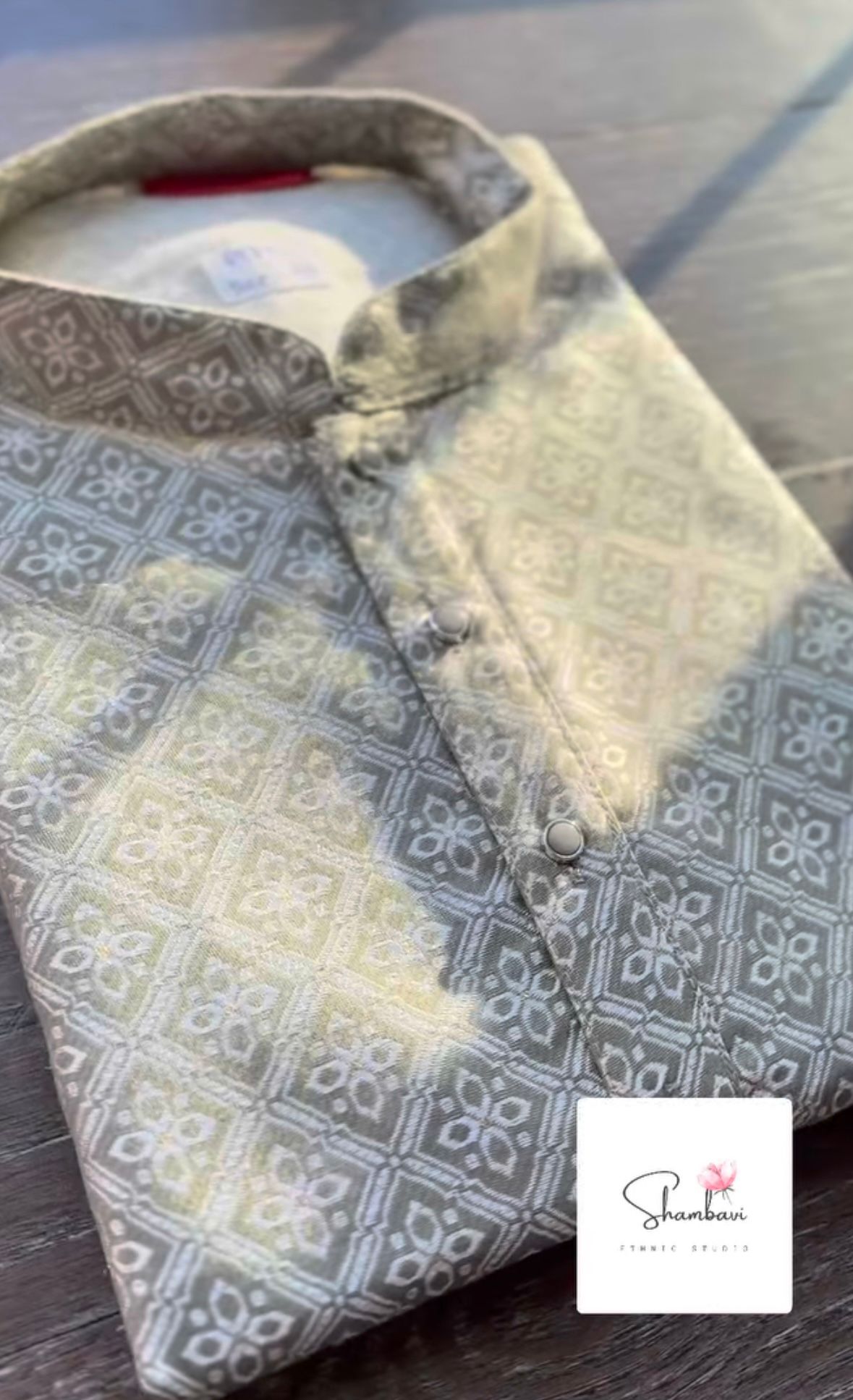 Olive Designer Kurta