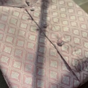 Onion Pink Designer Kurta