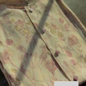 Soft Floral Kurta Set