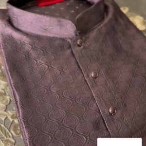 Designer Silk Kurta