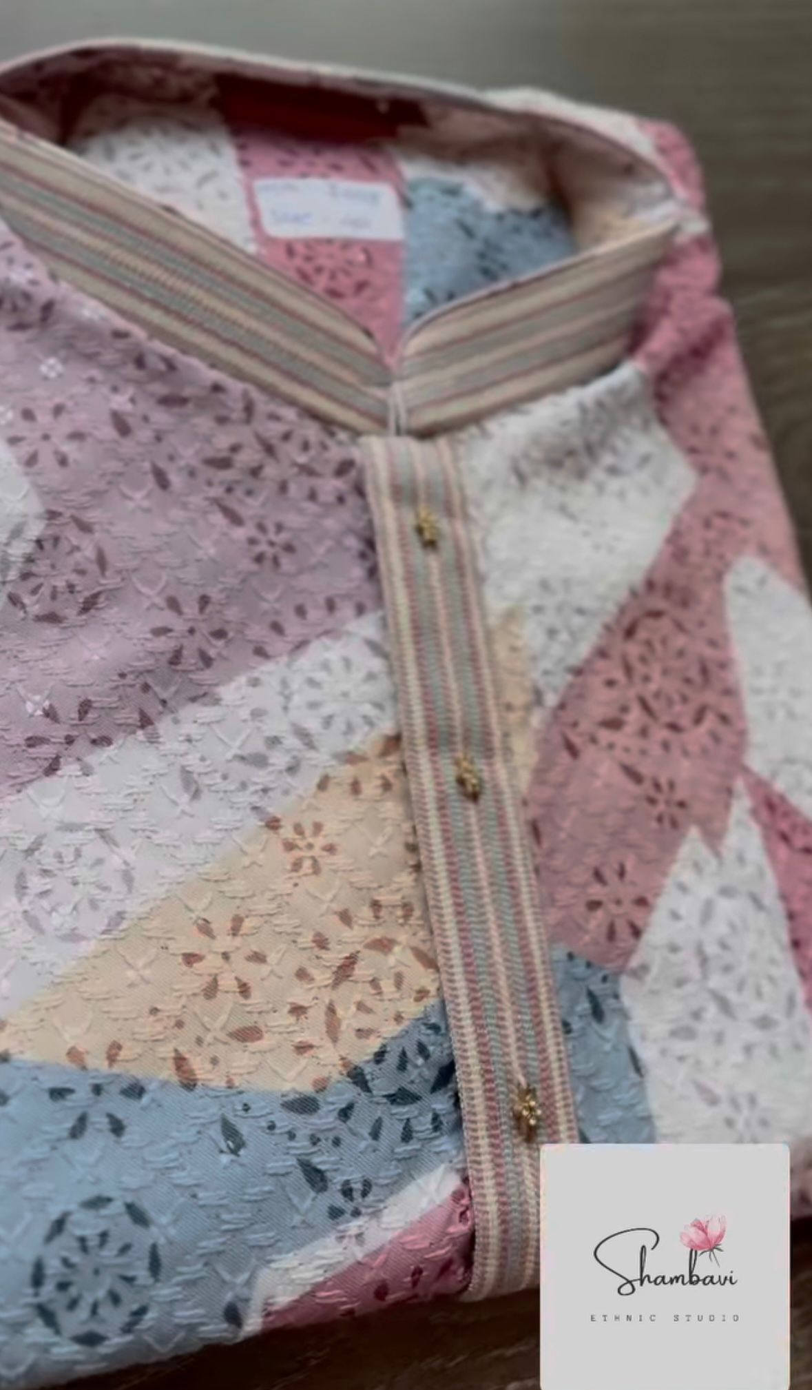 Men's Designer Chicken Kurta