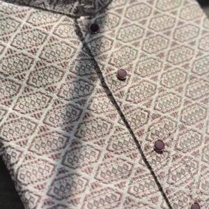 Designer Kurta in Off White