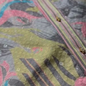 Abstract Chickenkari Kurta