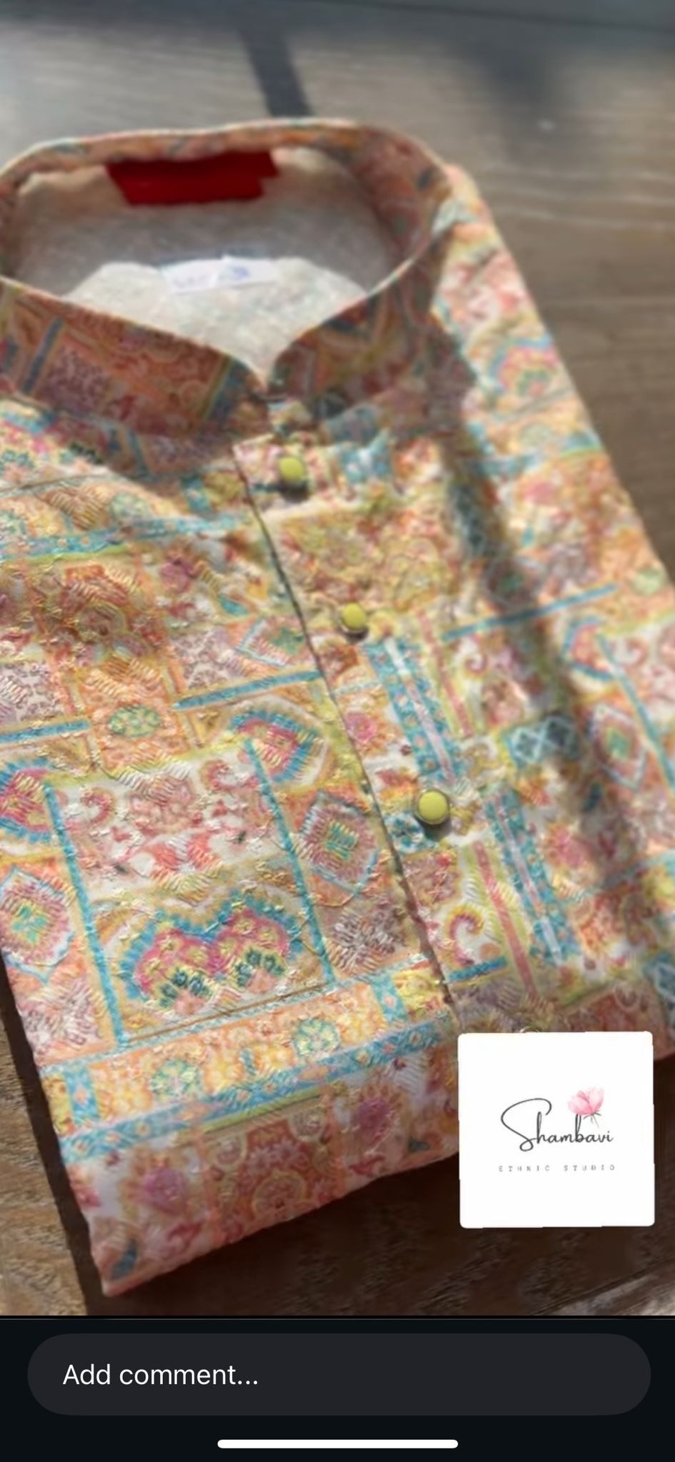 Chick'nKari Cozy Kurta Set