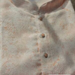 Printed Kurta Linen Silk Set