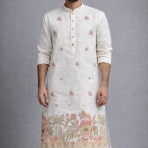 ✨ Designer Silk Kurta Set ✨