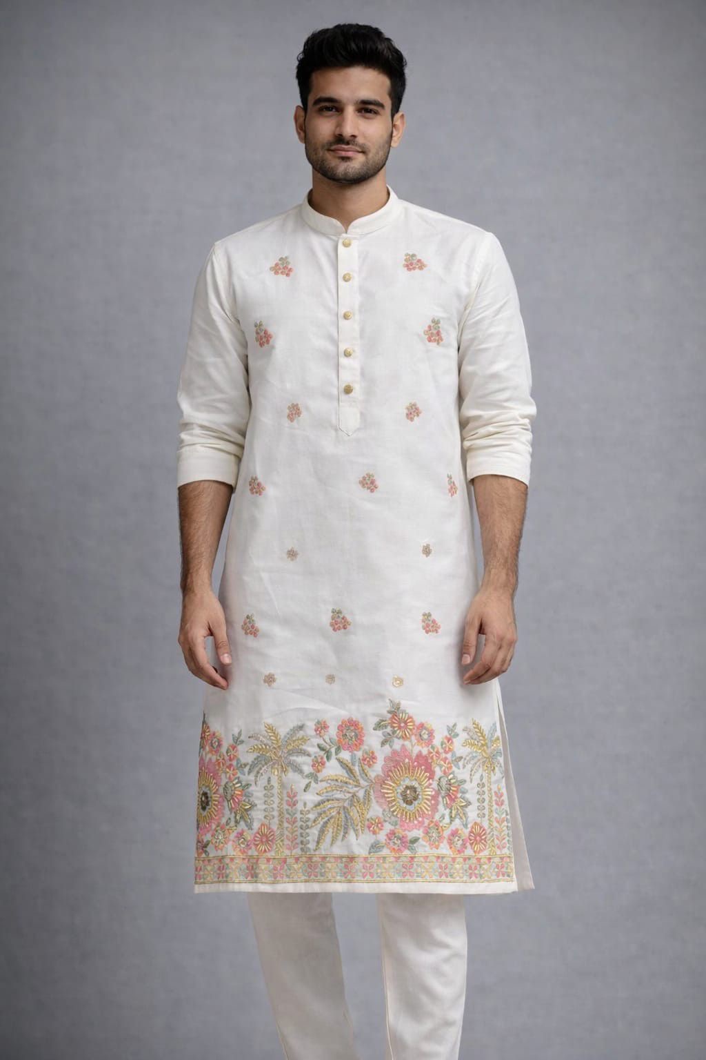 ✨ Designer Silk Kurta Set ✨