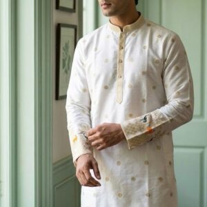 ✨ White Designer Kurta Set ✨