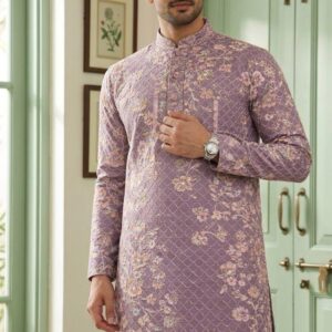 ✨ Lilac Designer Kurta Set ✨