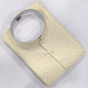 ✨ Off-White Designer Silk Kurta Set ✨