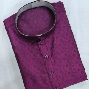 ✨ Purple Designer Silk Kurta Set ✨