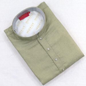 ✨ Sage Green Designer Kurta Set ✨