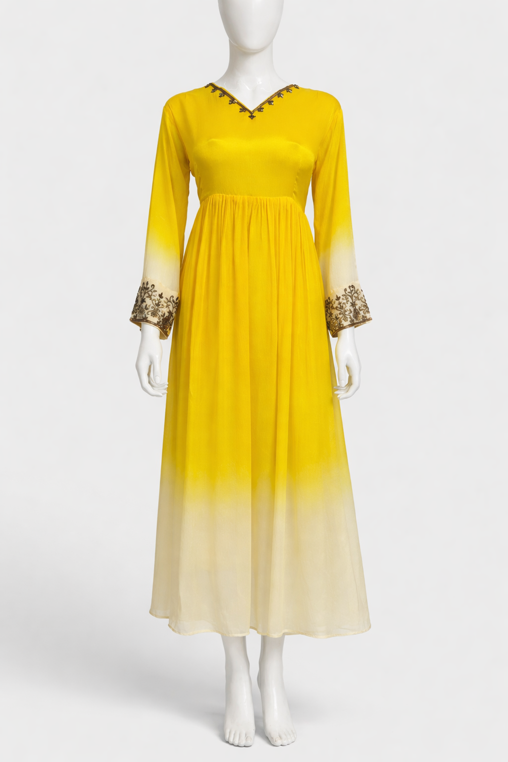 Sunrise Ombre Frock - Image 3