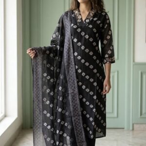 Midnight Bandini Suit 🌙