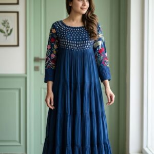 Pure HO silk Frock (LIMITED EDITION)