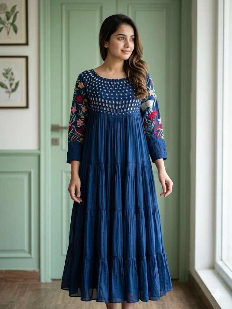 Pure HO silk Frock (LIMITED EDITION)