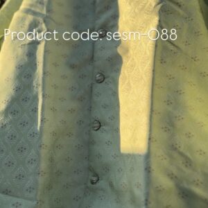 ✨ Men’s Designer Silk Kurta Set ✨