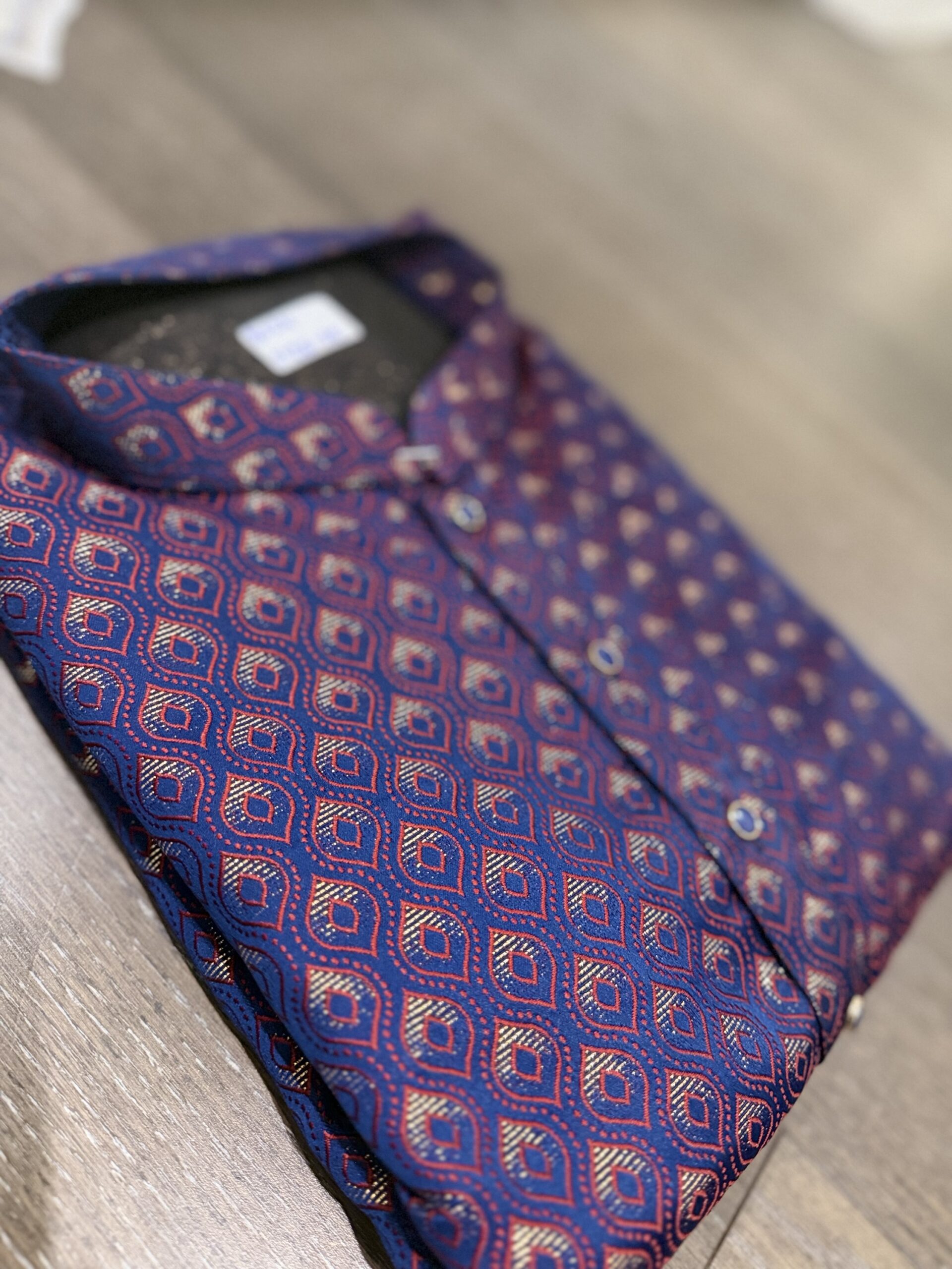 Neelambara Royale Silk Kurta Set ✨ - Image 2
