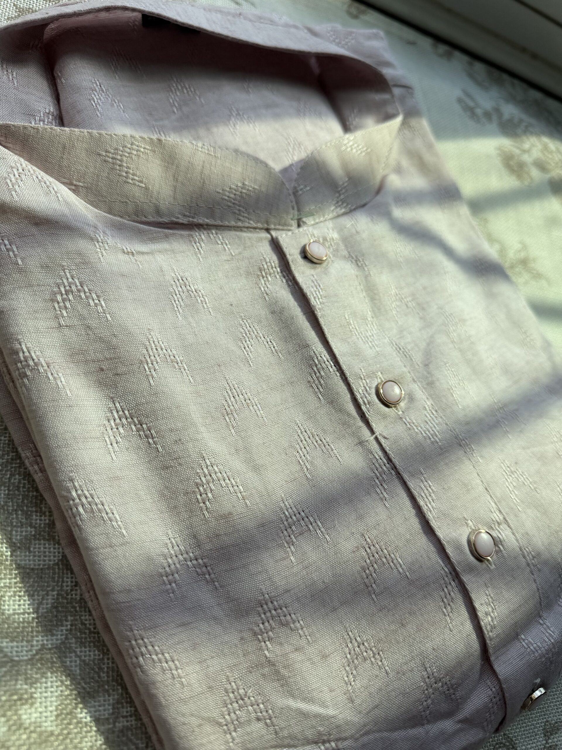 Lavender Veil – Men’s Designer Kurta Set