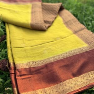 ✨ Vintage Fancy Saree ✨