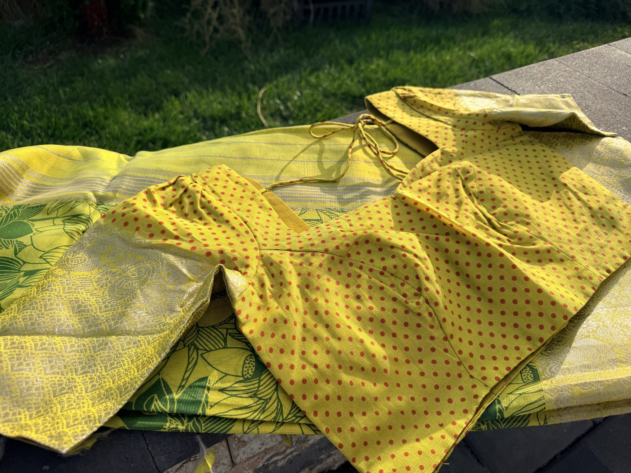 Vasudha Green Mangalgiri Handloom Saree ππ - Image 3