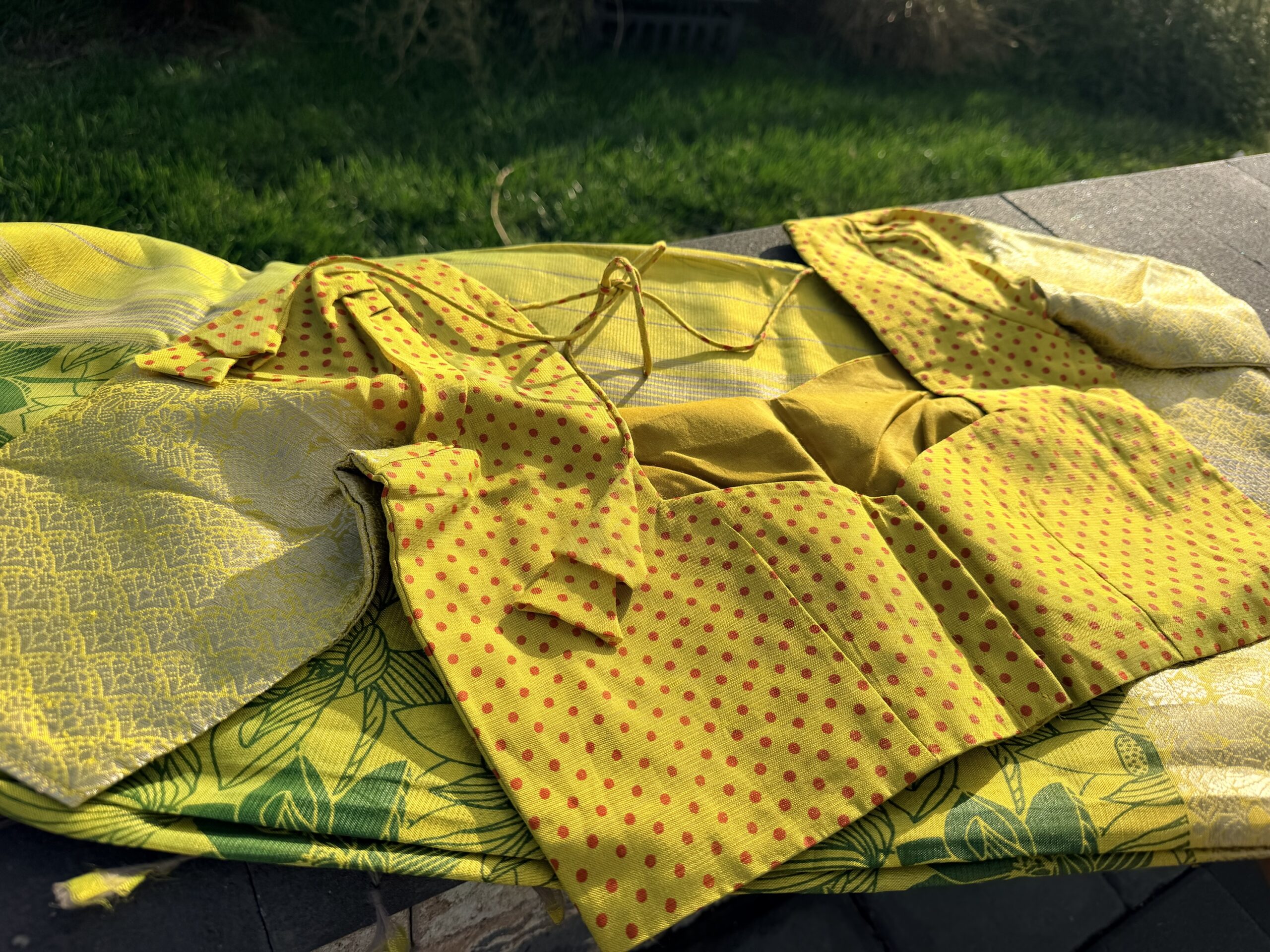 Vasudha Green Mangalgiri Handloom Saree ππ - Image 4