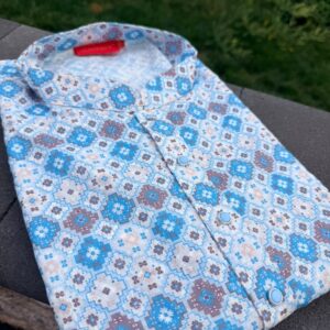 Azure Grey Chikankari Kurta Set